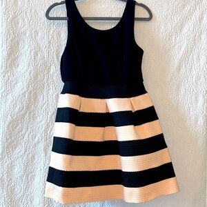 Lily Star A-Line Stripe Dress